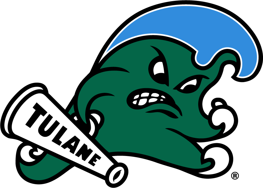 Tulane Green Wave 2017-Pres Primary Logo iron on transfers for T-shirts